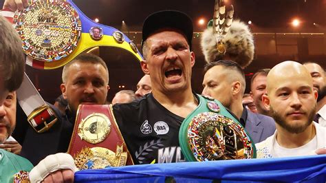 Fury vs Usyk LIVE! Updates, latest, undercard stream, scorecard .